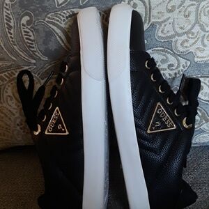 GUESS Black Sneakers size 5.5 M